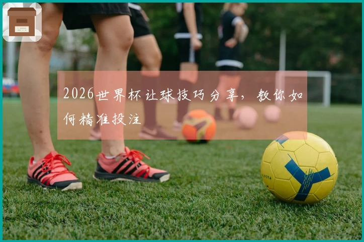 2026世界杯让球技巧分享，教你如何精准投注