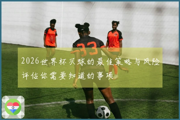2026世界杯买球的最佳策略与风险评估你需要知道的事项
