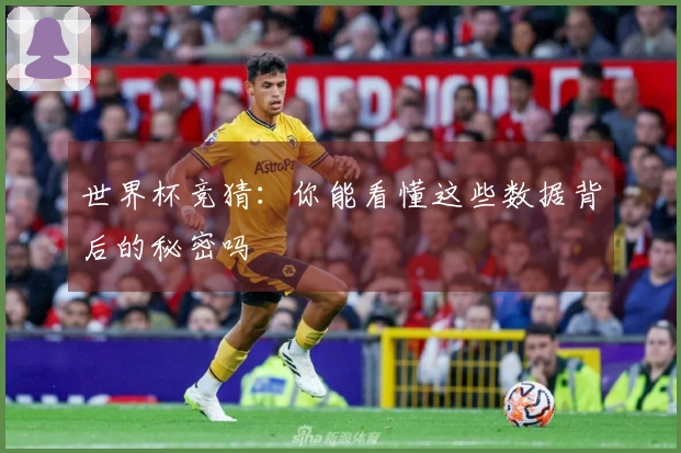世界杯竞猜:你能看懂这些数据背后的秘密吗
