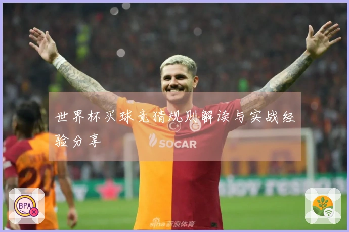 世界杯买球竞猜规则解读与实战经验分享