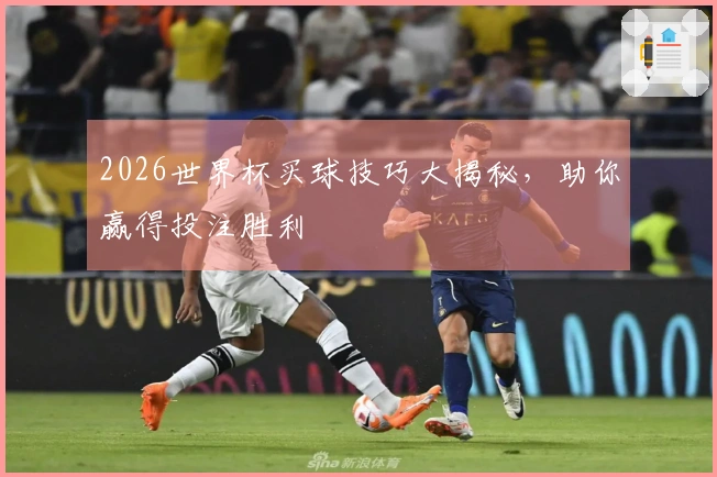 2026世界杯买球技巧大揭秘，助你赢得投注胜利