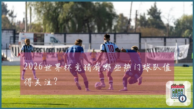 2026世界杯竞猜有哪些热门球队值得关注？